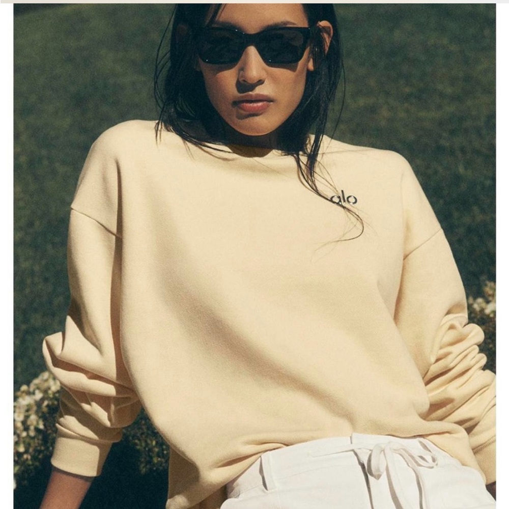 NWT Alo Accolade Crewneck